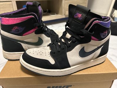 PSG × Nike Air Jordan 1 High Zoom Air Comfort "Paris Saint Germain"