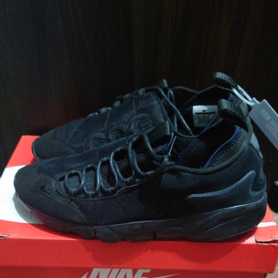 COMME des GARCONS × Nike Air Footscape NM "Black"