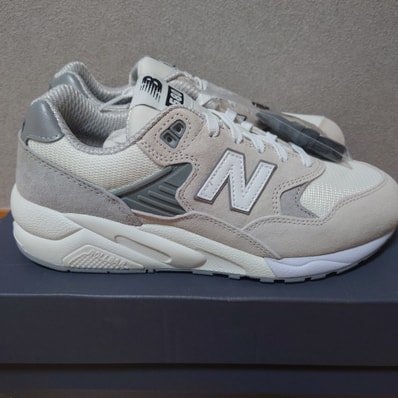 COMME des GARCONS HOMME × New Balance 580 "White"