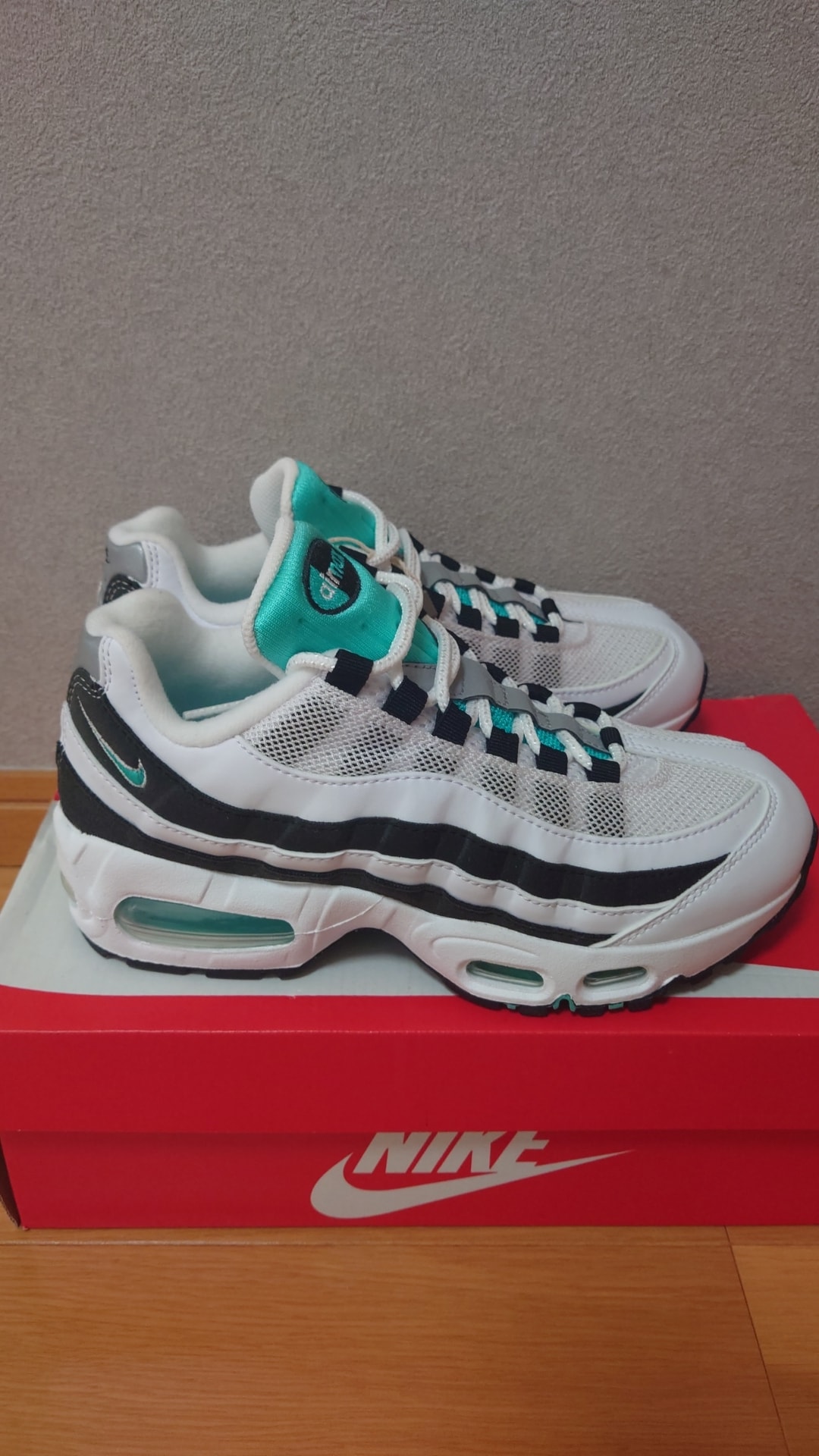 Nike Air Max 95 OG "White and Black"