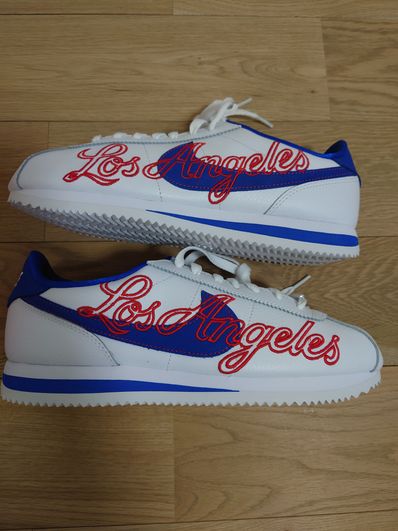 Nike Cortez Los Angeles "White/Red"