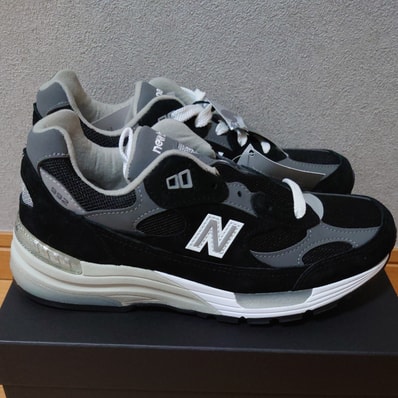 New Balance 992 "Black" (2025)