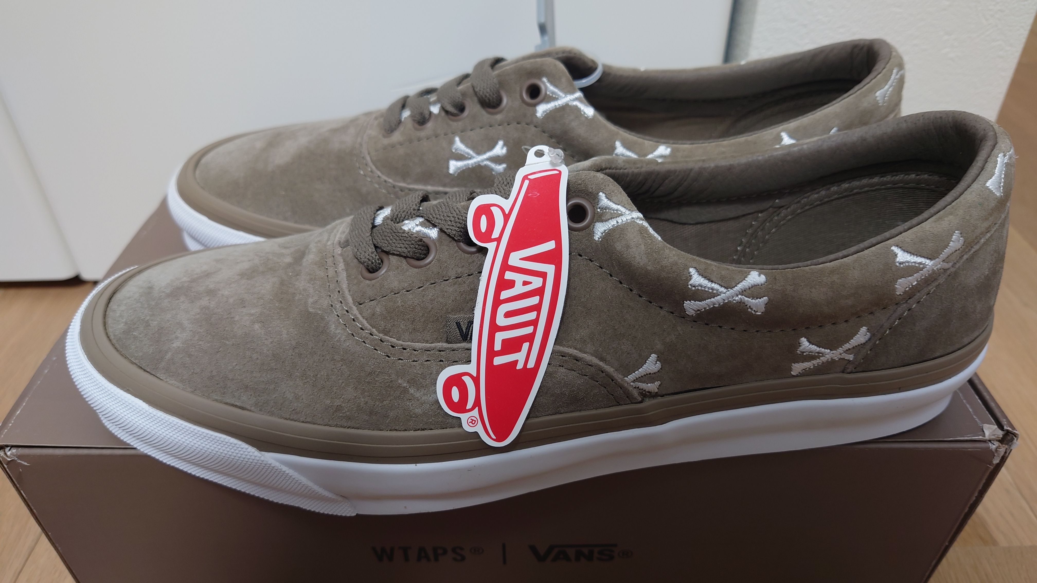 WTAPS × Vault by Vans OG Era LX "Coyote Brown"