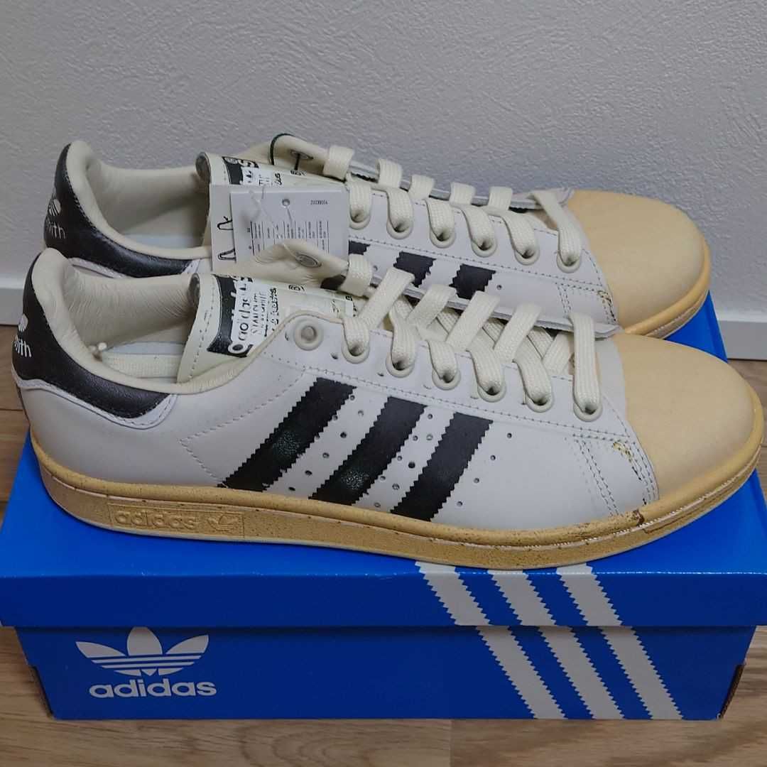 adidas SUPER STAR × STANSMITH "WHITE/GREEN"