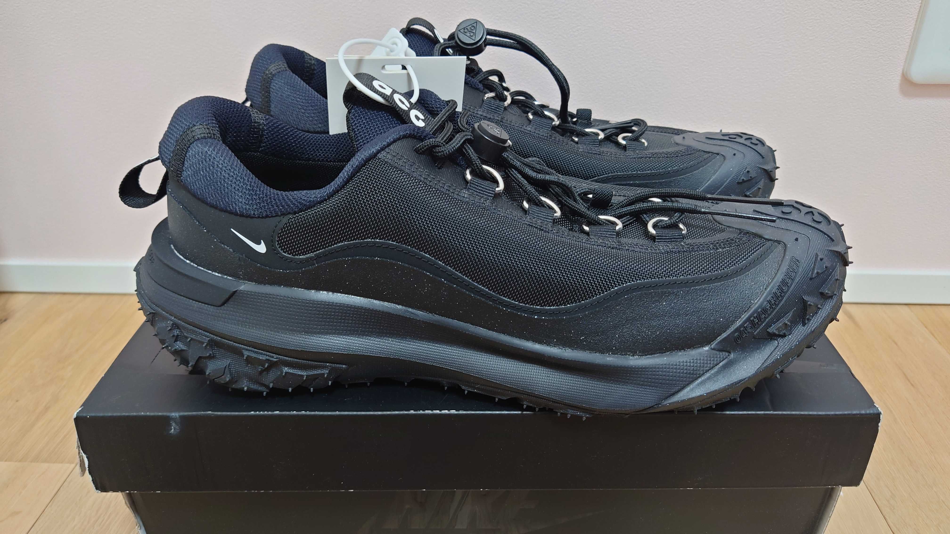 COMME des GARCONS HOMME PLUS × Nike ACG Mountain Fly 2 Low "Black"