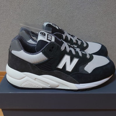 COMME des GARCONS HOMME × New Balance 580 "Black"