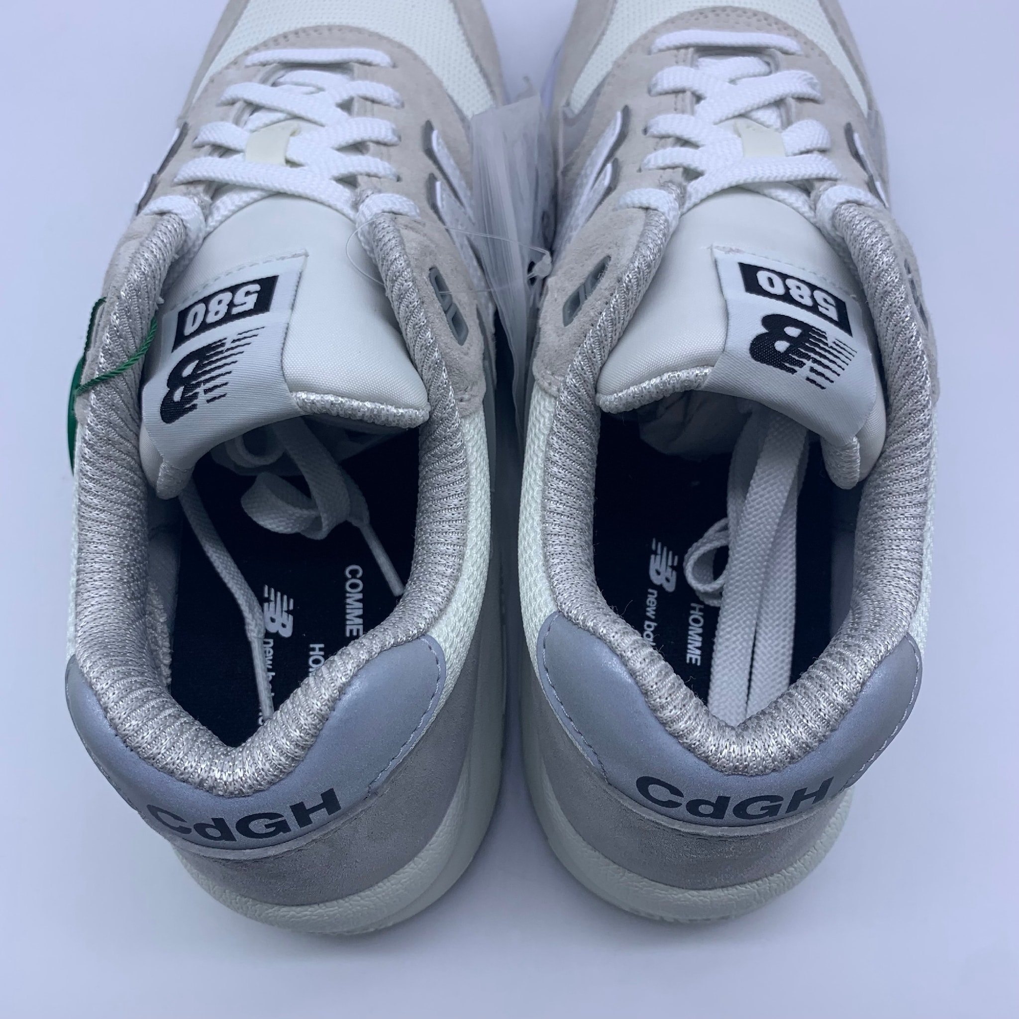 COMME des GARCONS HOMME × New Balance 580 "White"