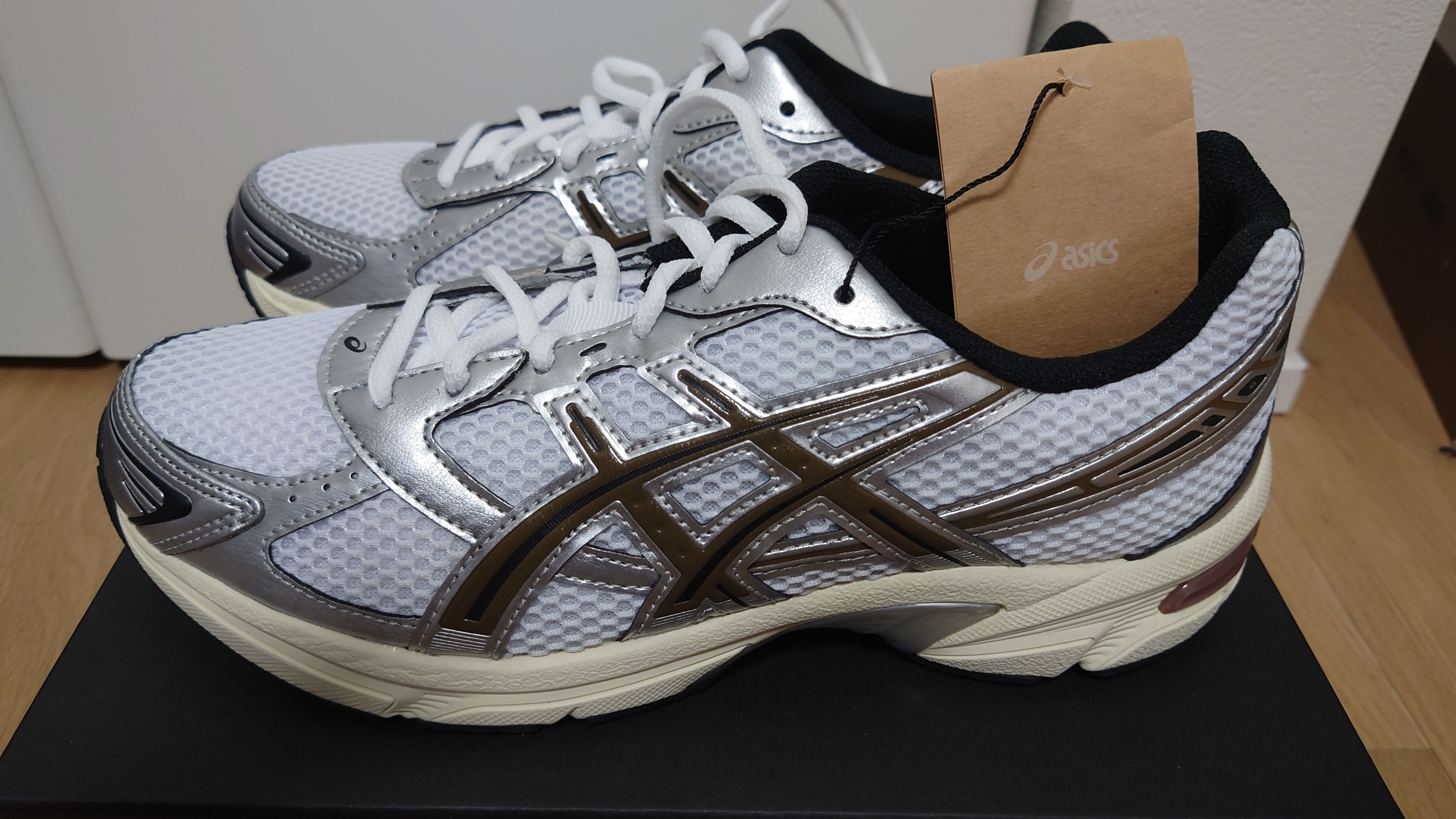 Asics Gel-1130 "White/Clay Canyon"