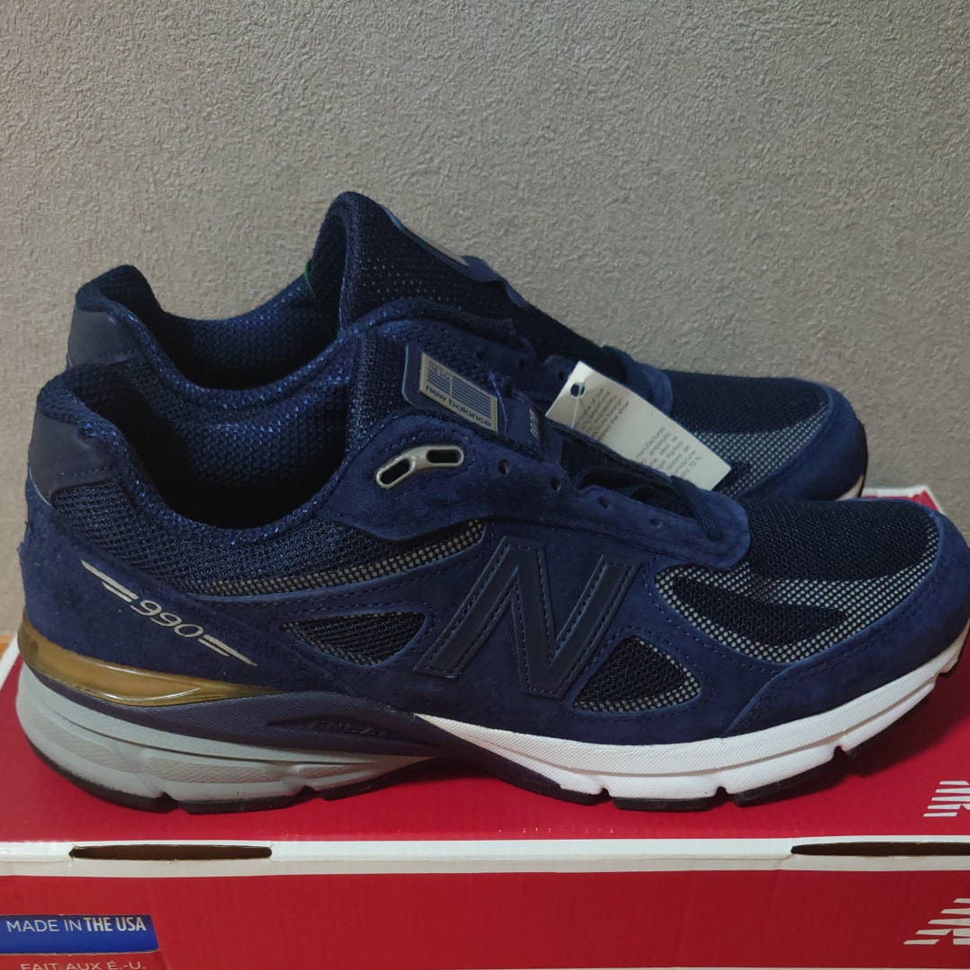 New Balance 990V4 "Reflective Navy"