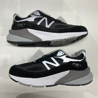 New Balance Women's 990V6 "Black" (Heel NB Logo)