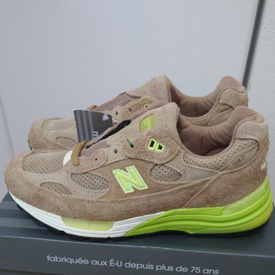 Concepts × New Balance 992 "Low Hanging Fruit"
