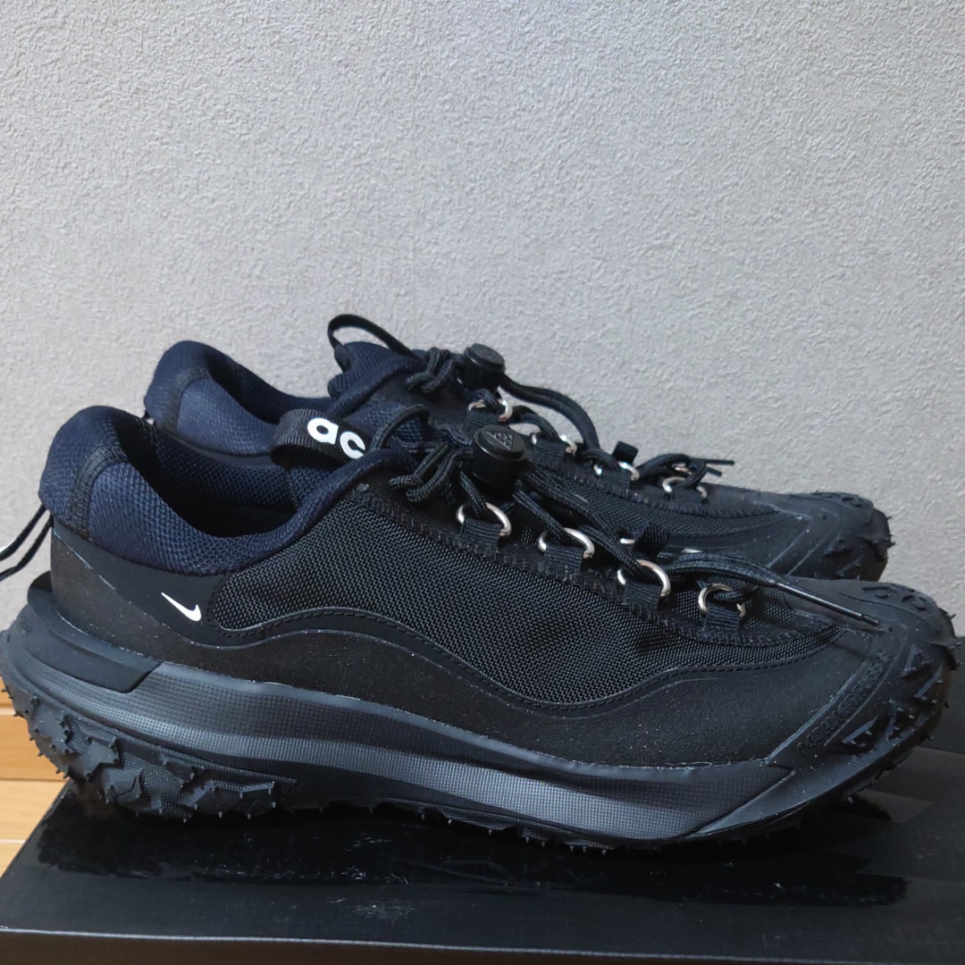 COMME des GARCONS HOMME PLUS × Nike ACG Mountain Fly 2 Low "Black"