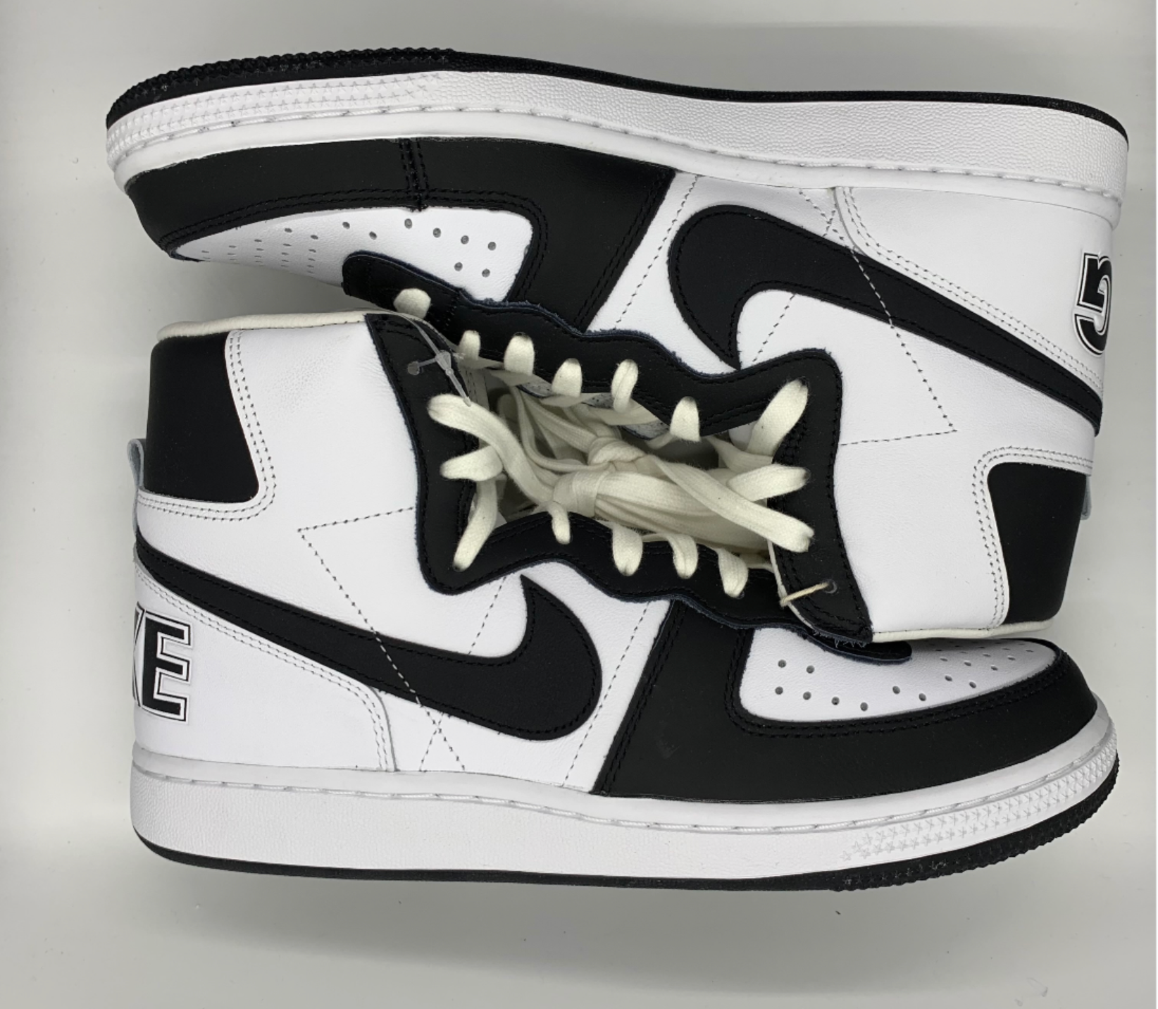 COMME des GARCONS HOMME PLUS × Nike Terminator High "Black"