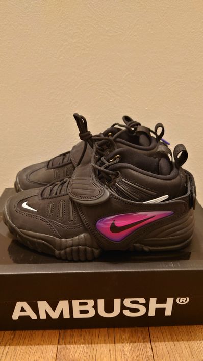 AMBUSH × Nike Air Adjust Force "Black and Psychic Purple"