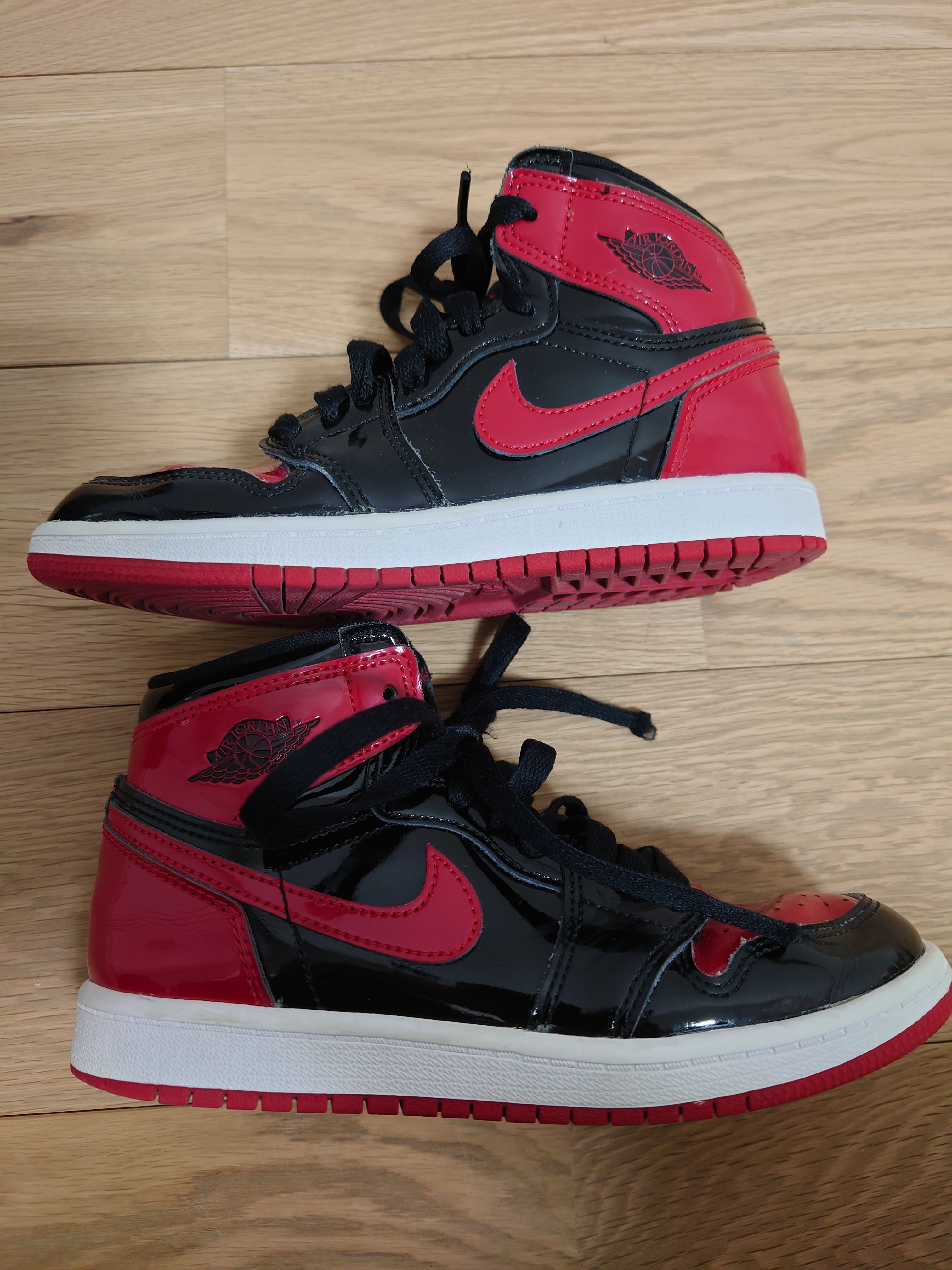 Nike PS Air Jordan 1 High OG "Patent Bred"