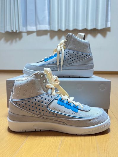 UNION × Nike Air Jordan 2 "Grey Fog"