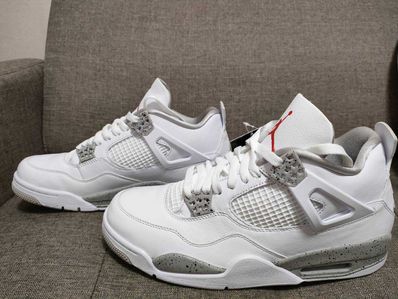 Nike Air Jordan 4 "Tech White"