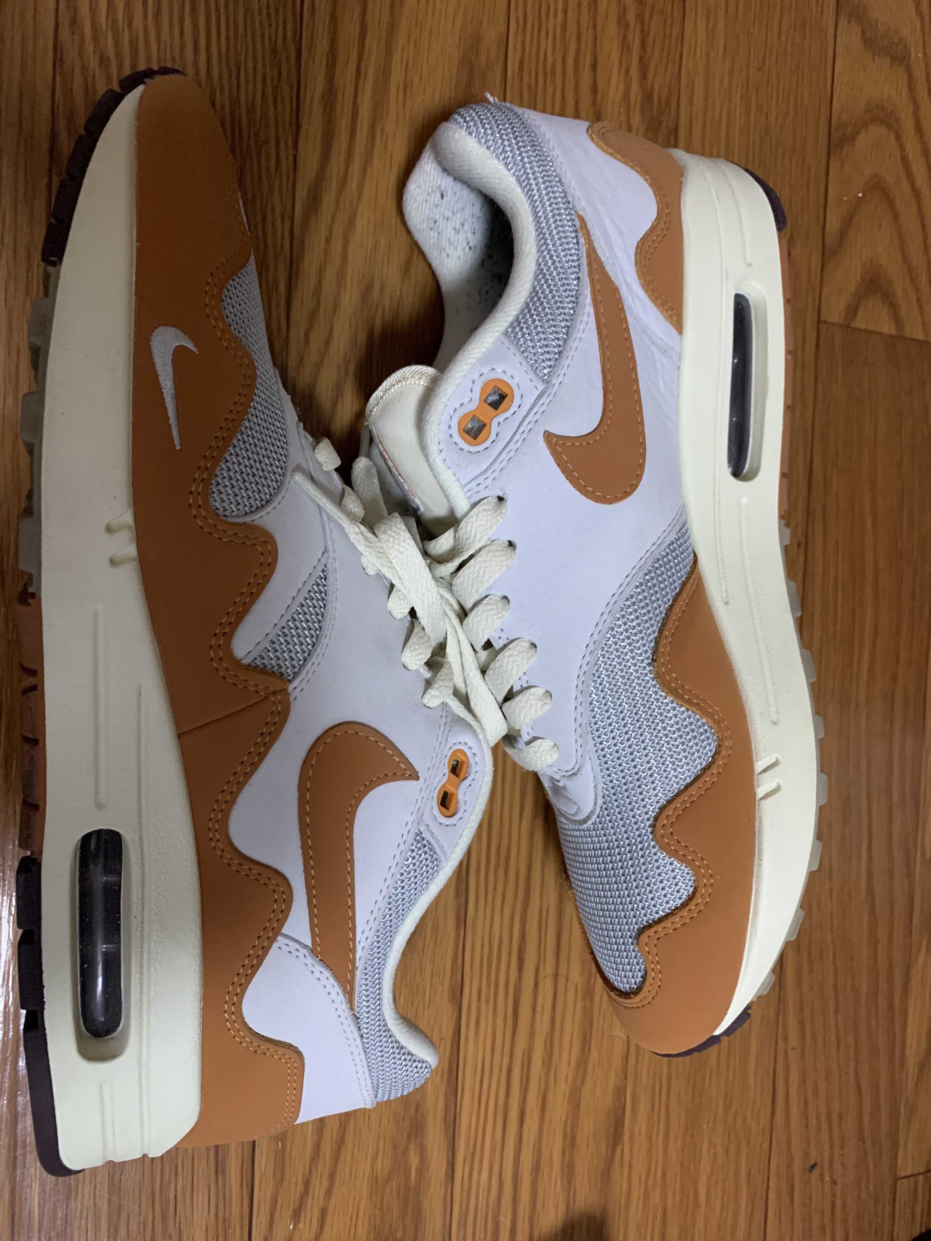 Patta × Nike Air Max 1 "Monarch"