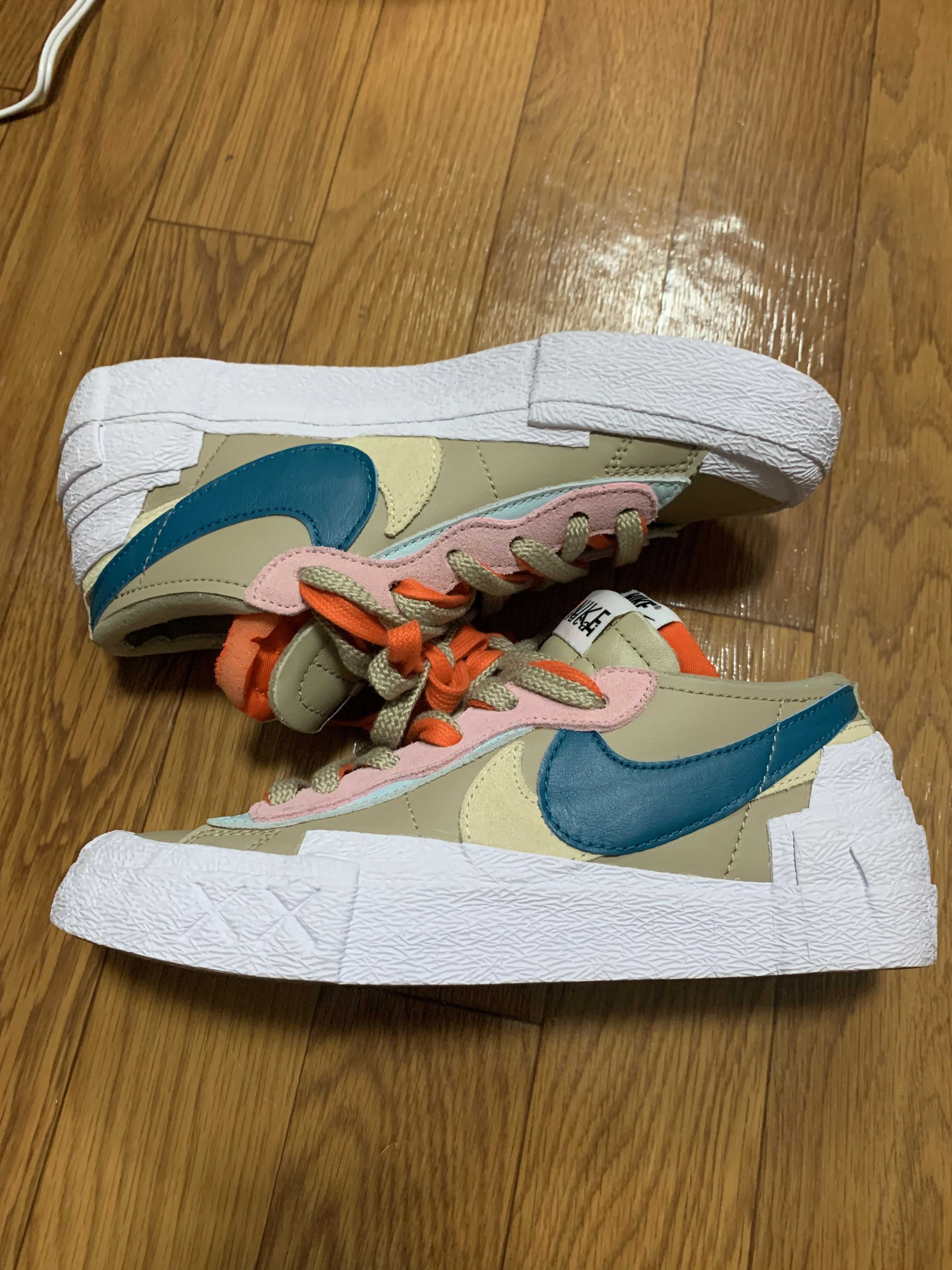 KAWS × sacai × Nike Blazer Low "Reed"