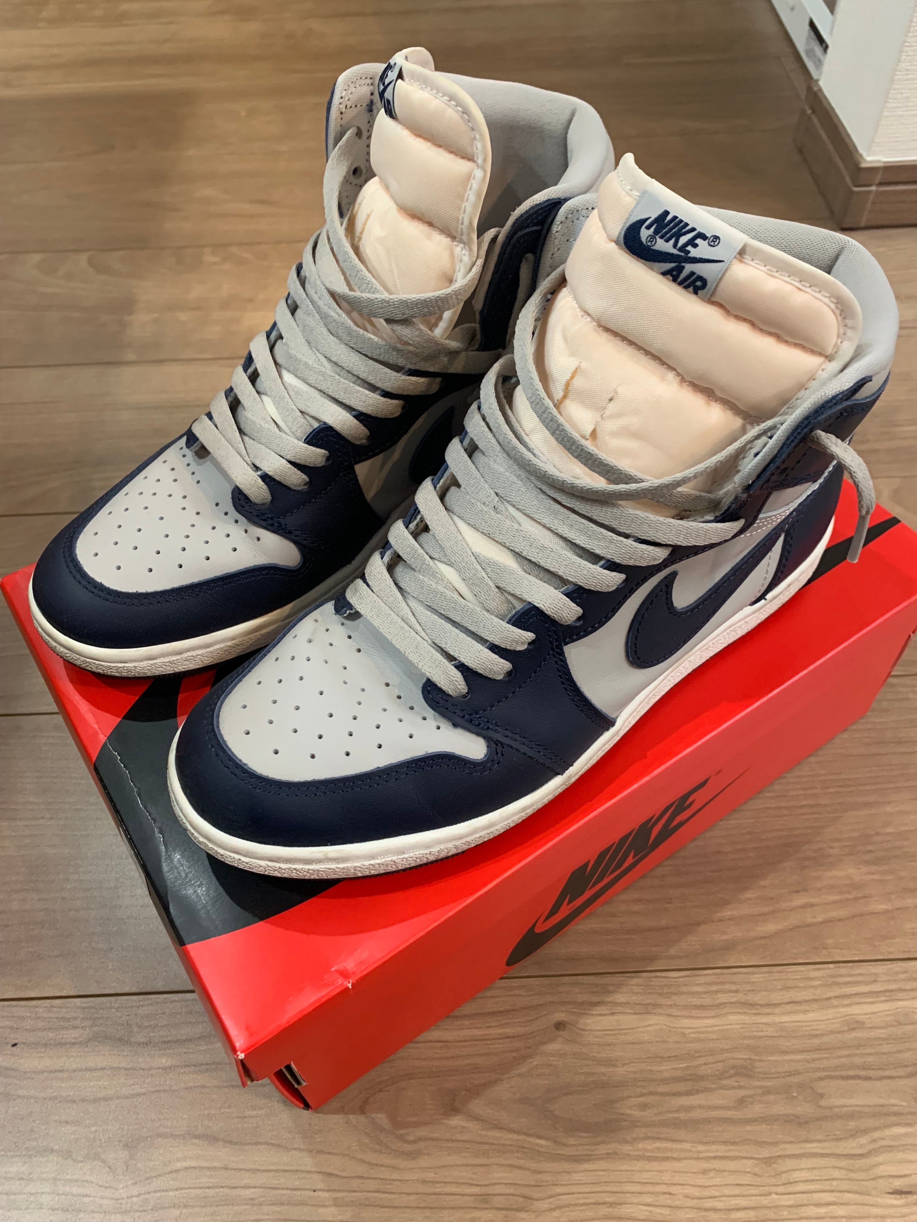 Nike Air Jordan 1 High 85 "Georgetown"