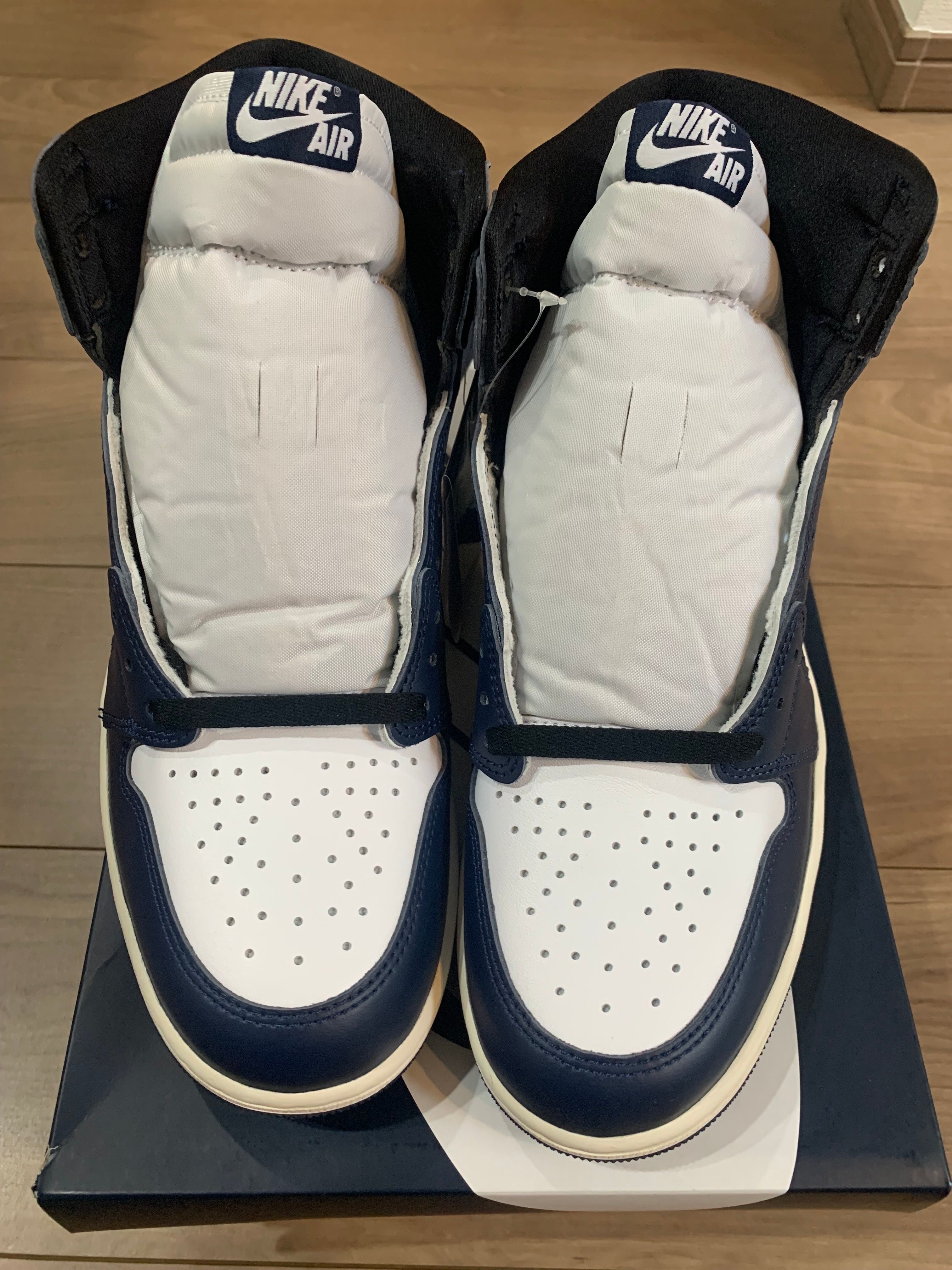 Nike Air Jordan 1 Retro High OG "Midnight Navy"
