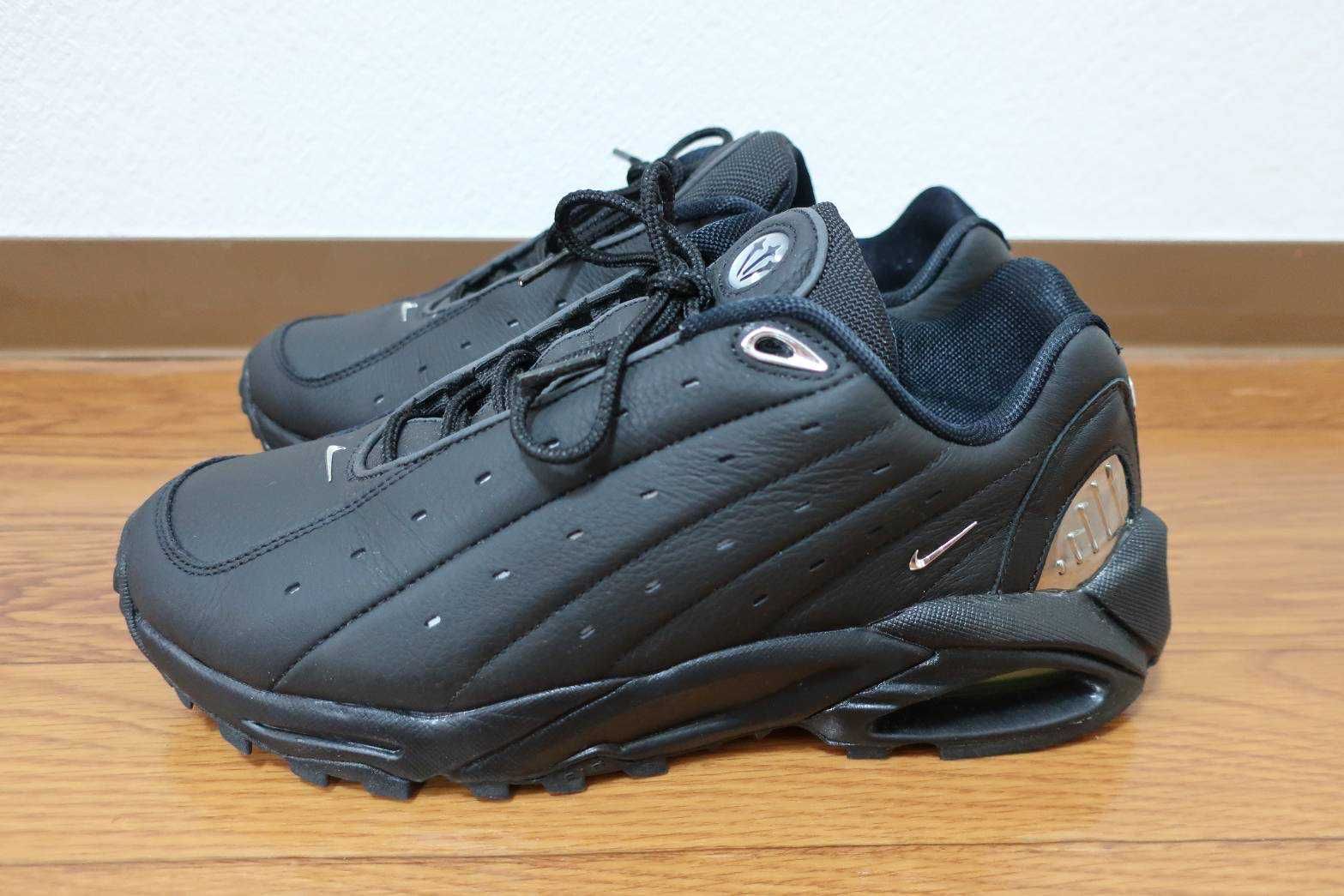 Nocta × Nike Hot Step Air Terra "Triple Black"