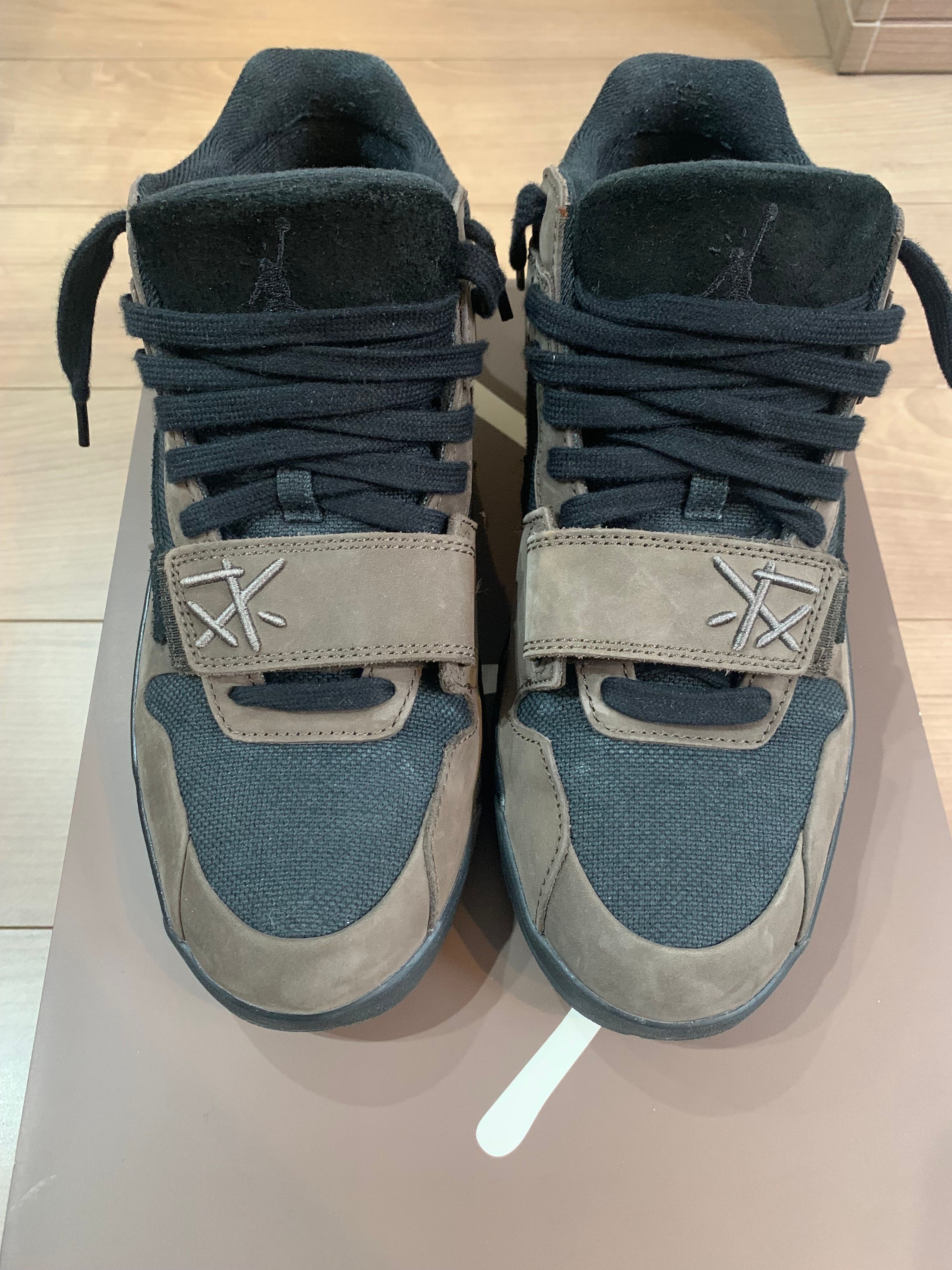 Travis Scott × Nike Jordan Jumpman Jack TR CJ1 T-Rexx "Black and Dark Mocha"