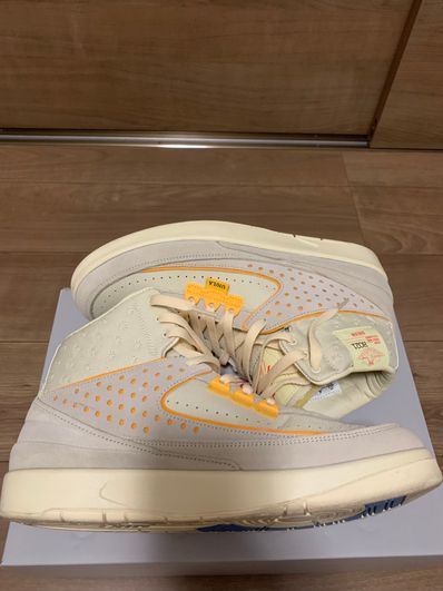 UNION × Nike Air Jordan 2 "Rattan"