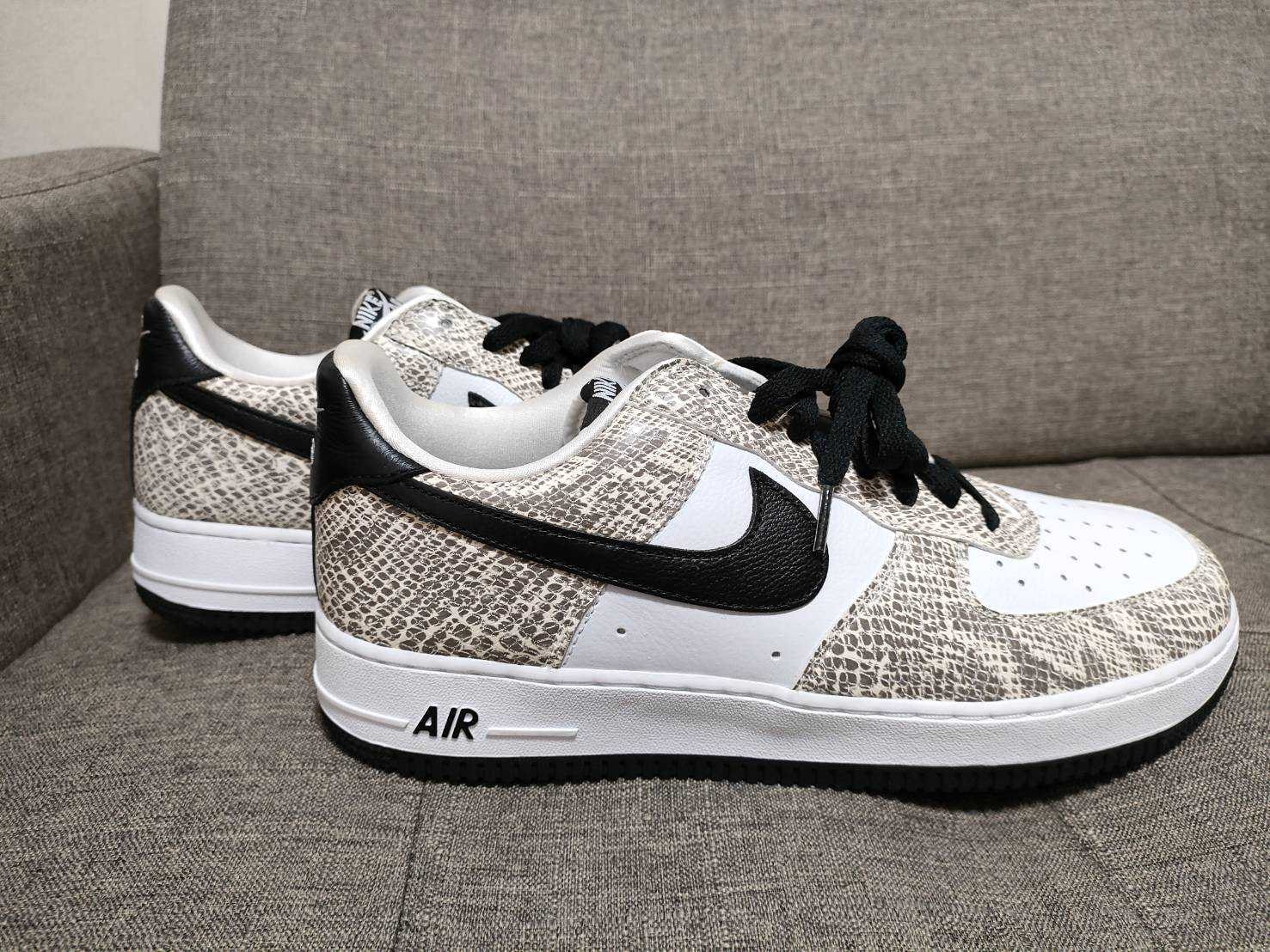 Nike Air Force 1 Low "Cocoa Snake"