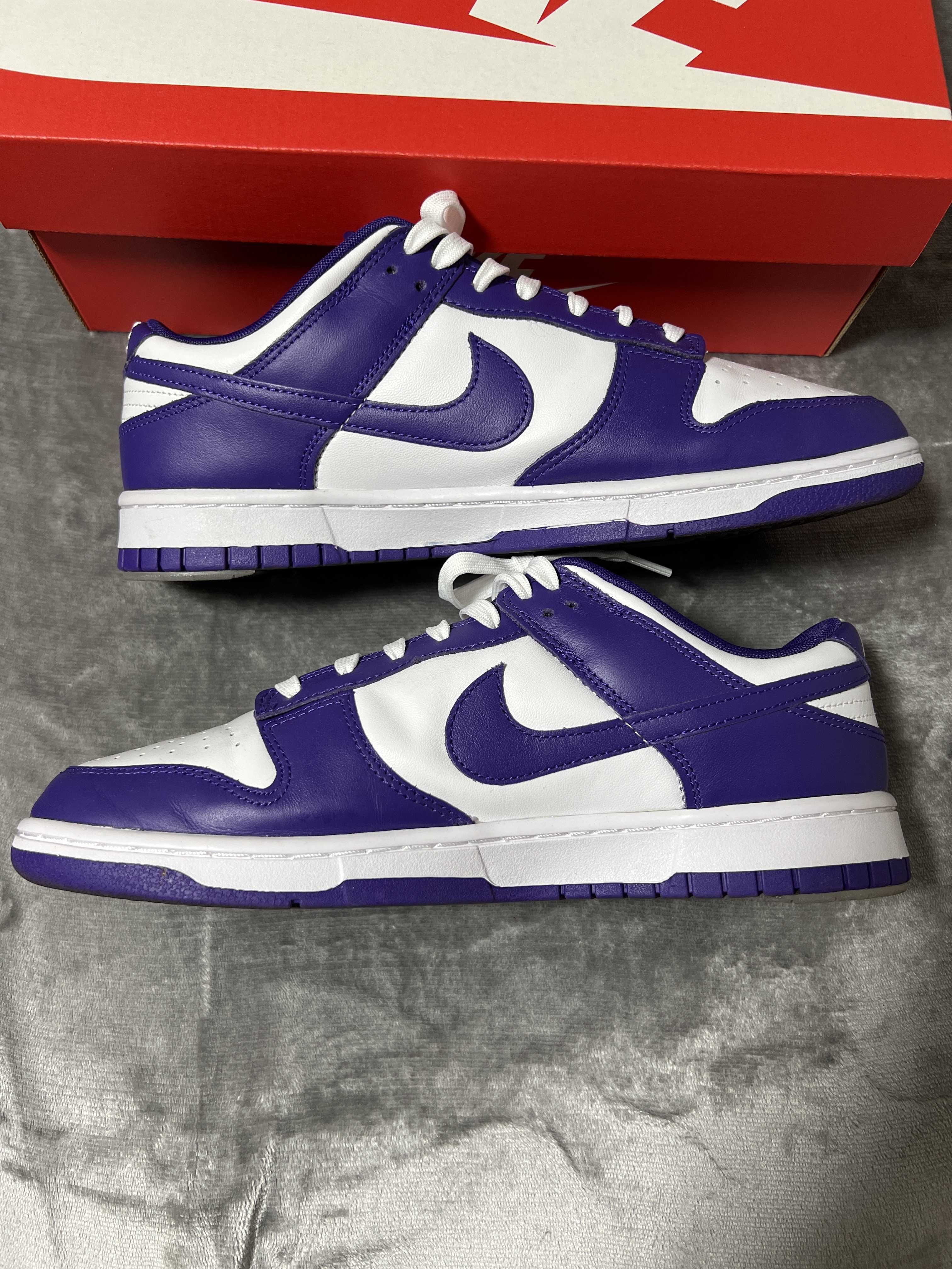 Nike Dunk Low Retro "Championship Court Purple"