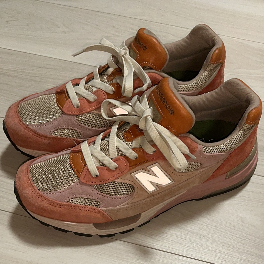 Joe Freshgoods × New Balance 992 "Rose Smoke/Misty Rose"