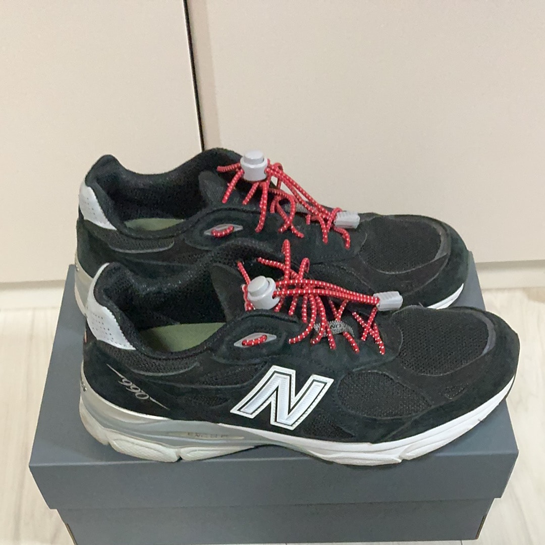 ニューバランス 990V3 "ブラック"
