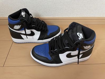 Nike Air Jordan 1 Retro High OG "Royal Toe"(2020)