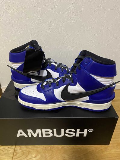 AMBUSH × NIKE DUNK HIGH "DEEP ROYAL"