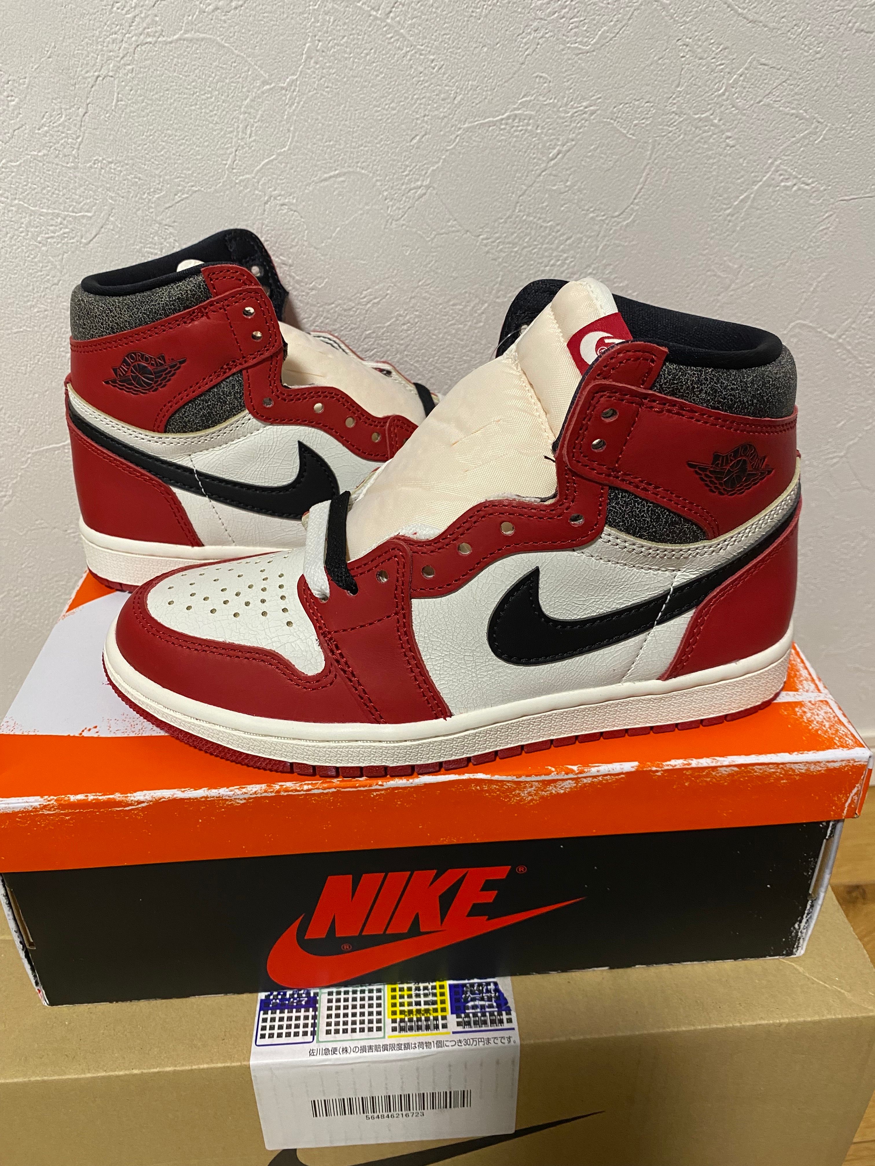 Nike Air Jordan 1 High OG "Lost & Found/Chicago"