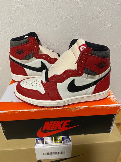 Nike Air Jordan 1 High OG "Lost & Found/Chicago"
