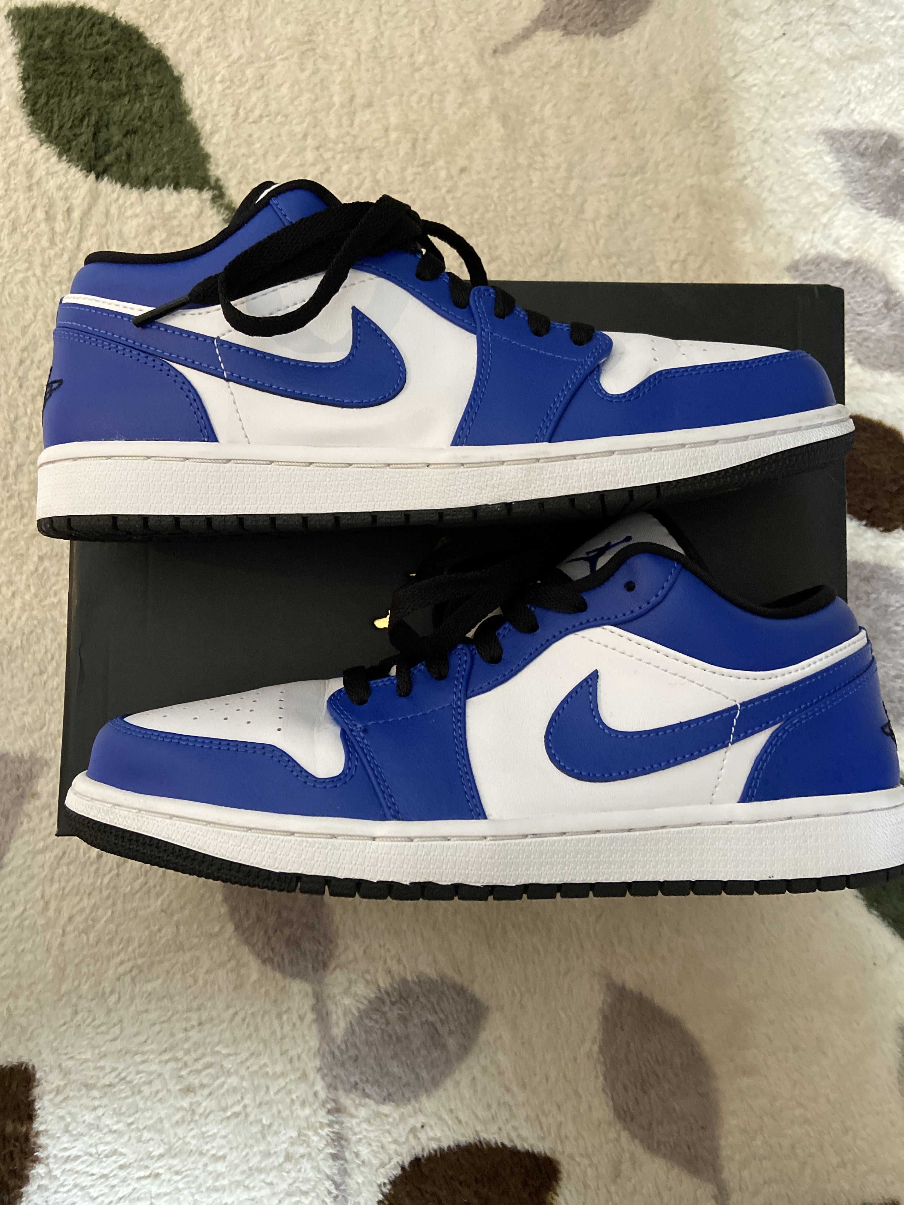 Nike Air Jordan 1 Low "Game Royal" 