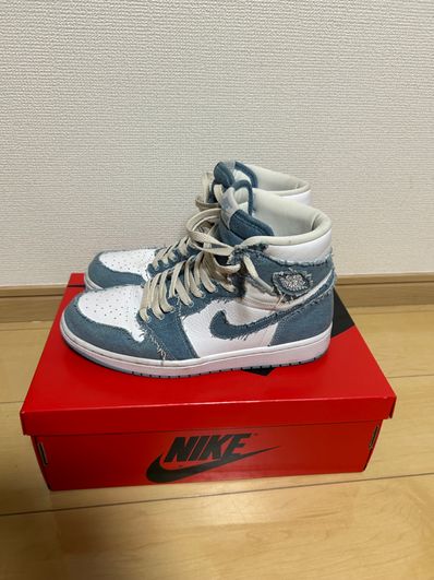 Nike Women's Air Jordan 1 High OG "Denim"