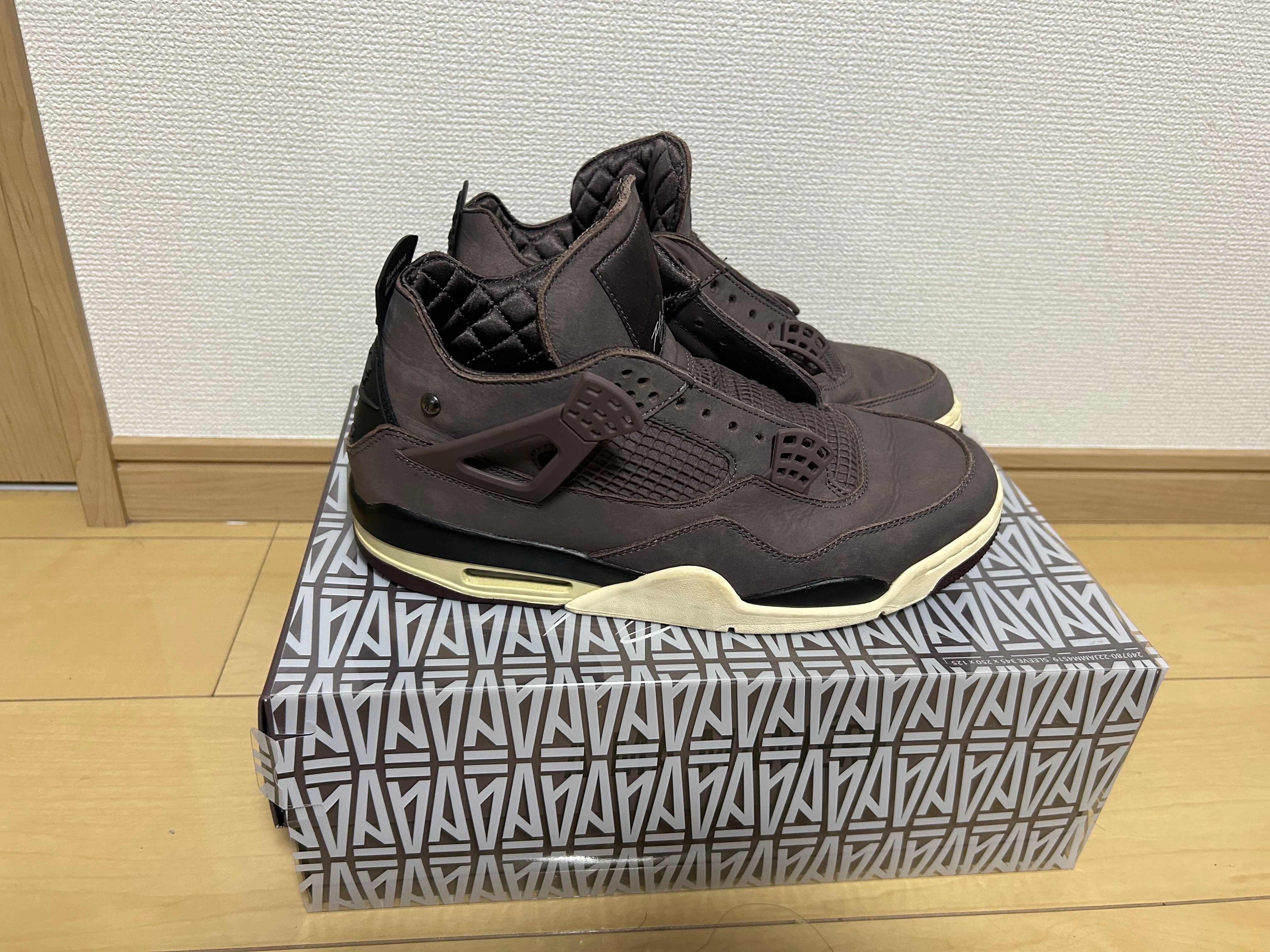 A Ma Maniere × Nike Air Jordan 4 "Violet Ore"