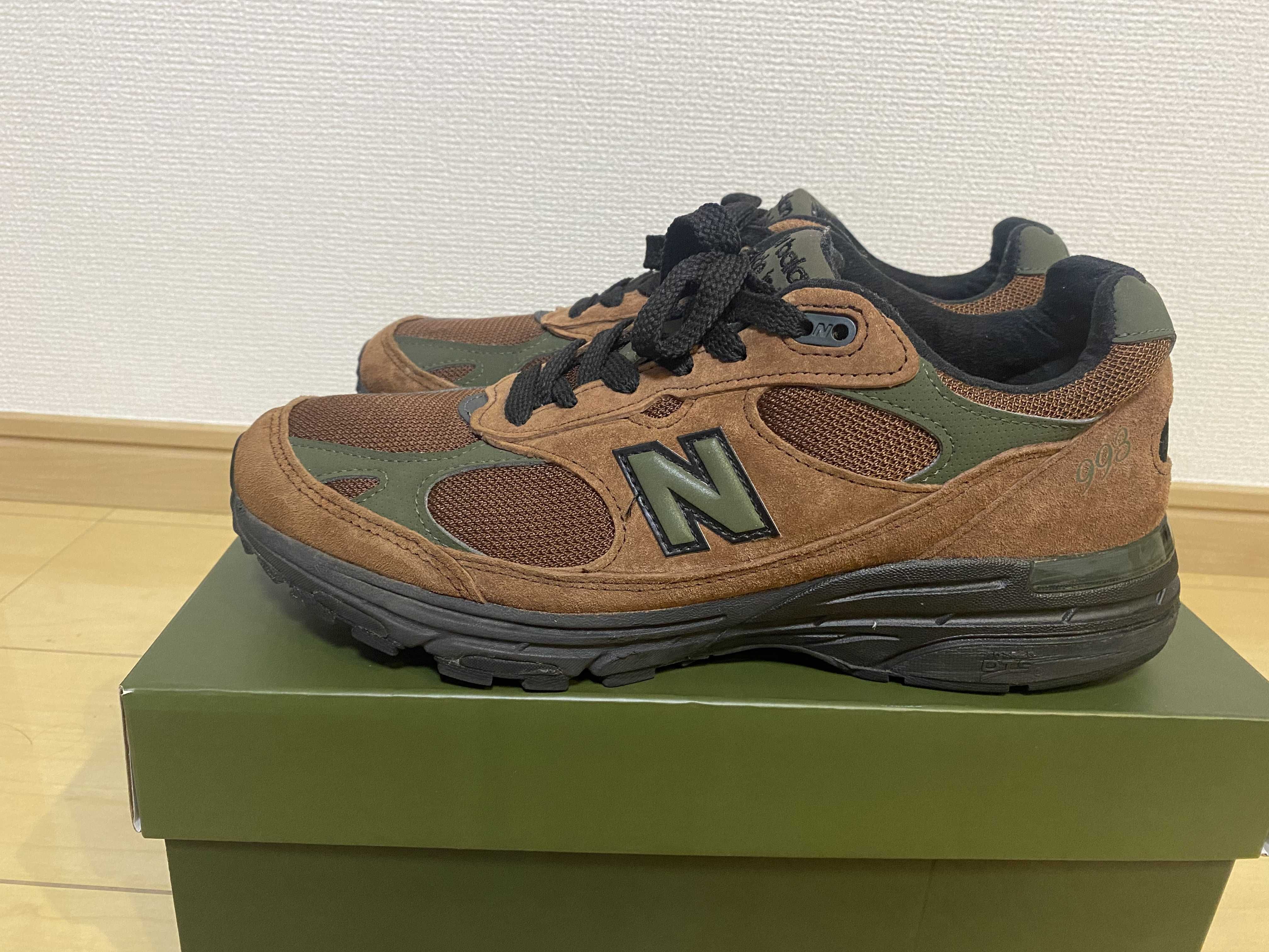 Aime Leon Dore × New Balance 993 "Brown"
