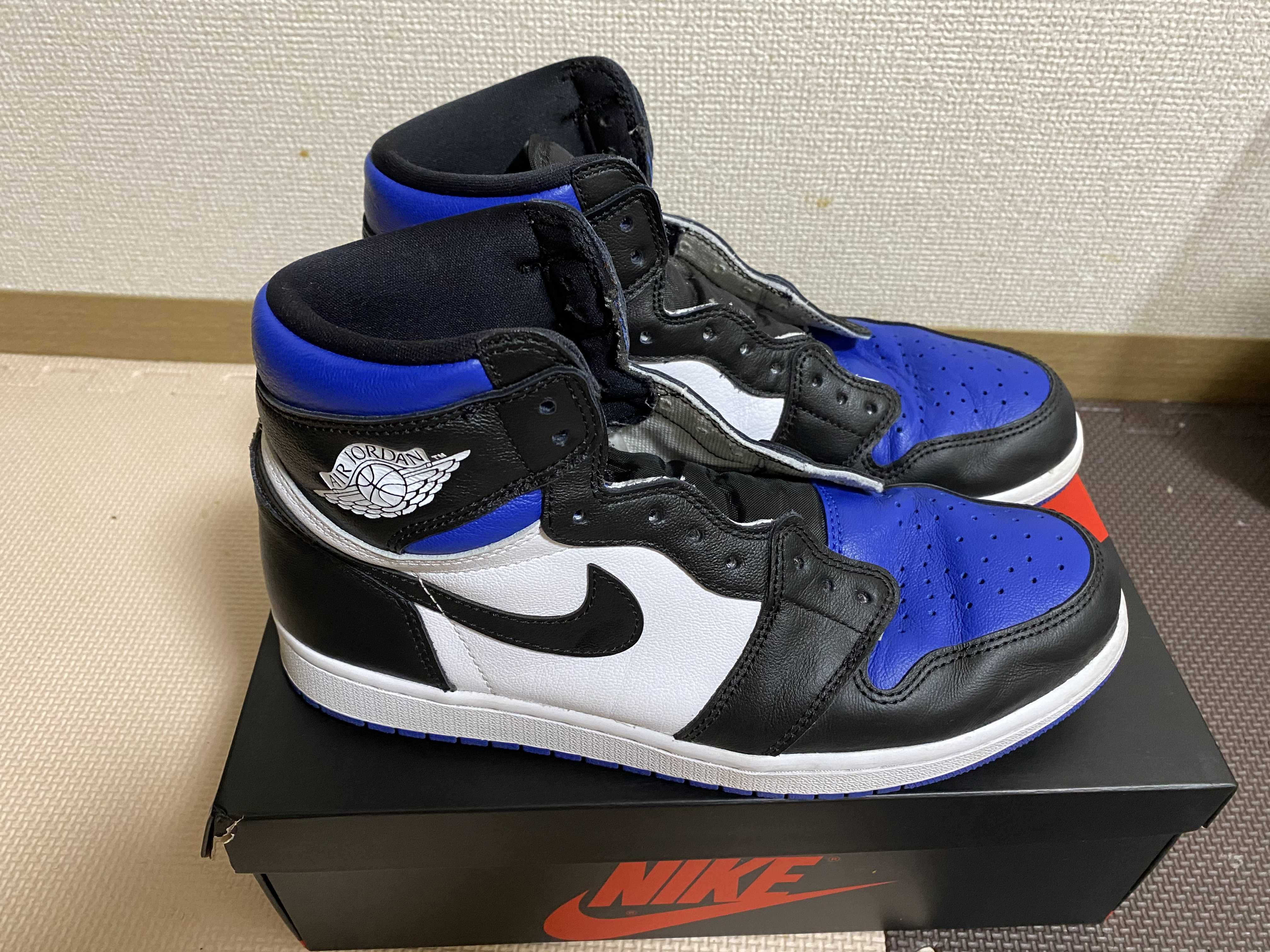 Nike Air Jordan 1 Retro High OG "Royal Toe" (2020)