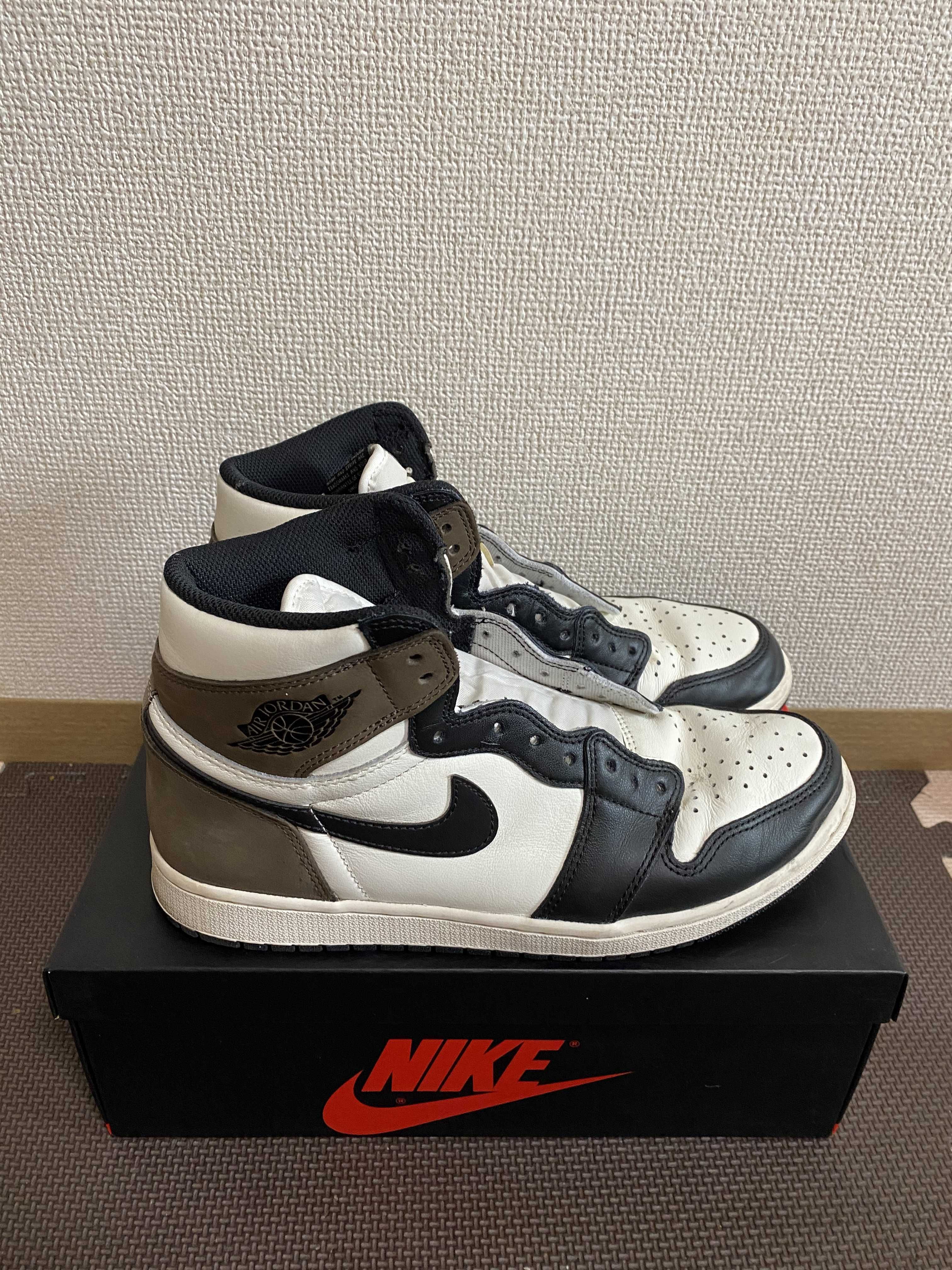 Nike Air Jordan 1 High OG "Sail/Dark Mocha/Black"