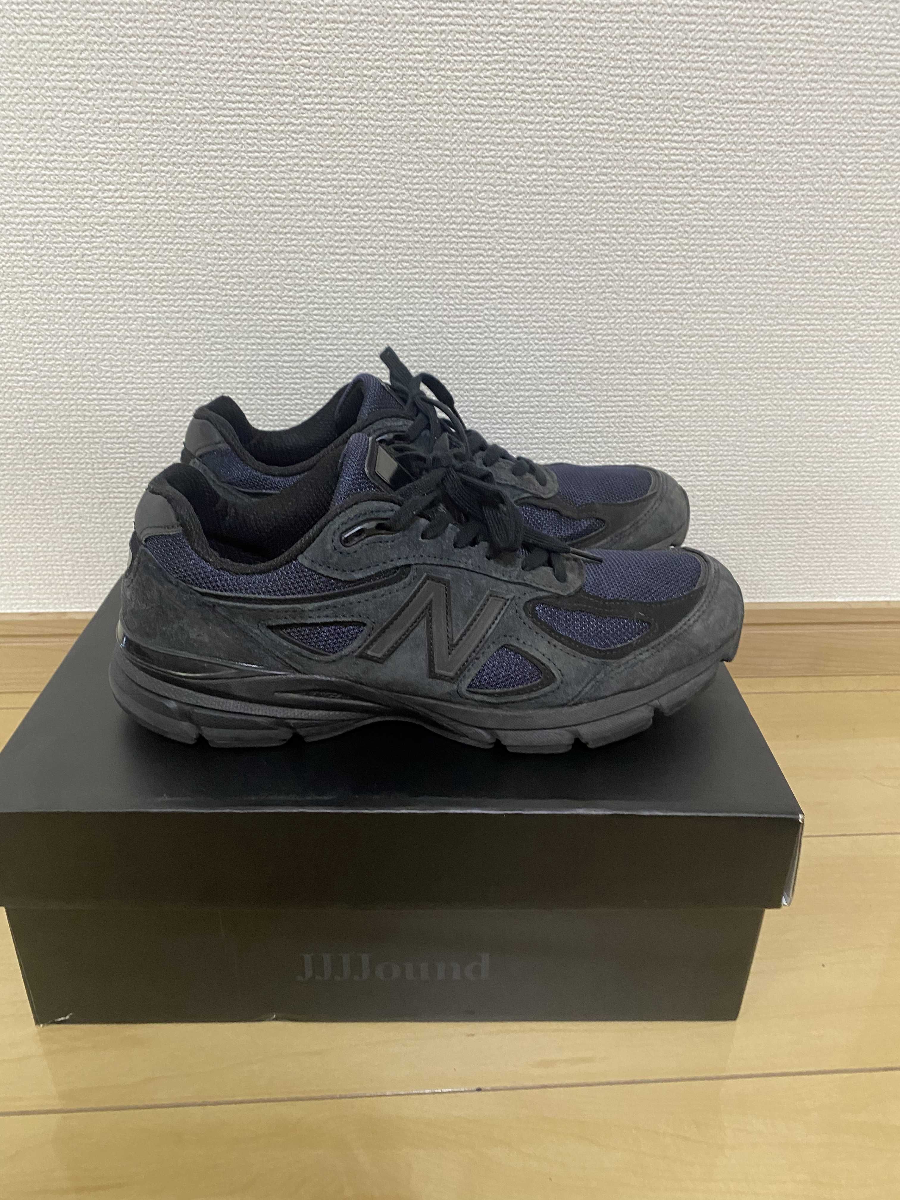 JJJJound × New Balance 990V4 "Navy"