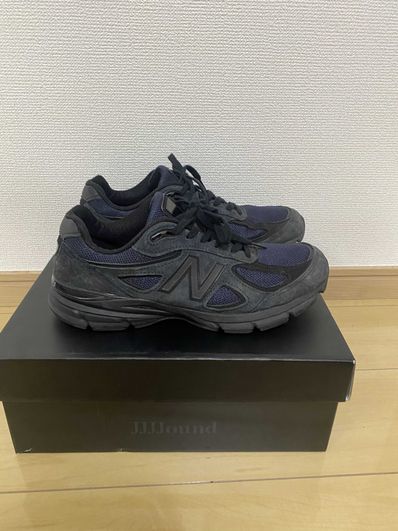 JJJJound × New Balance 990V4 "Navy"