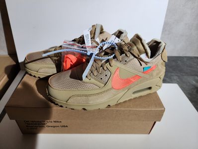 Nike air max 9 2025 off white desert ore