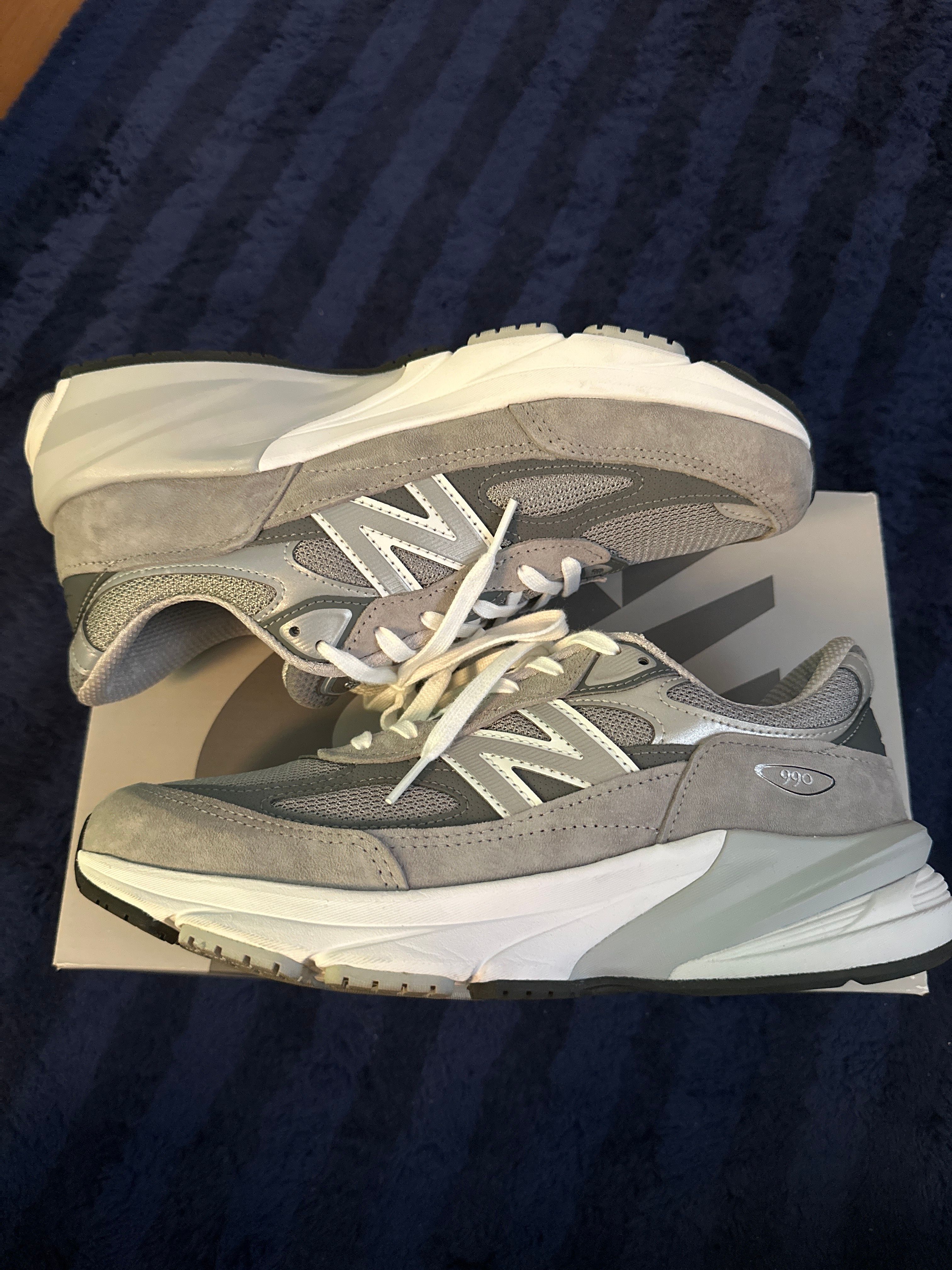 New Balance 990V6 "Gray" (Heel Logo NB)