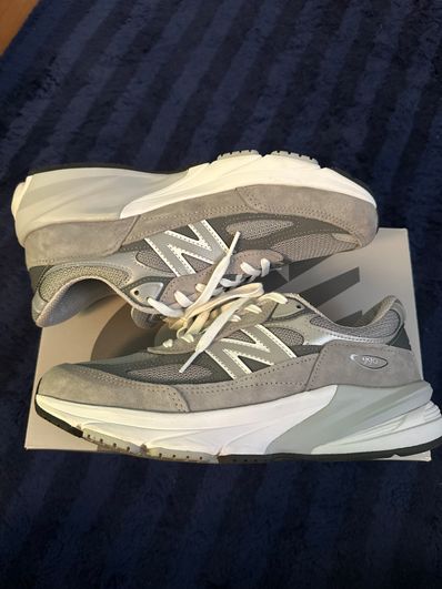 New Balance 990V6 "Gray" (Heel Logo NB)