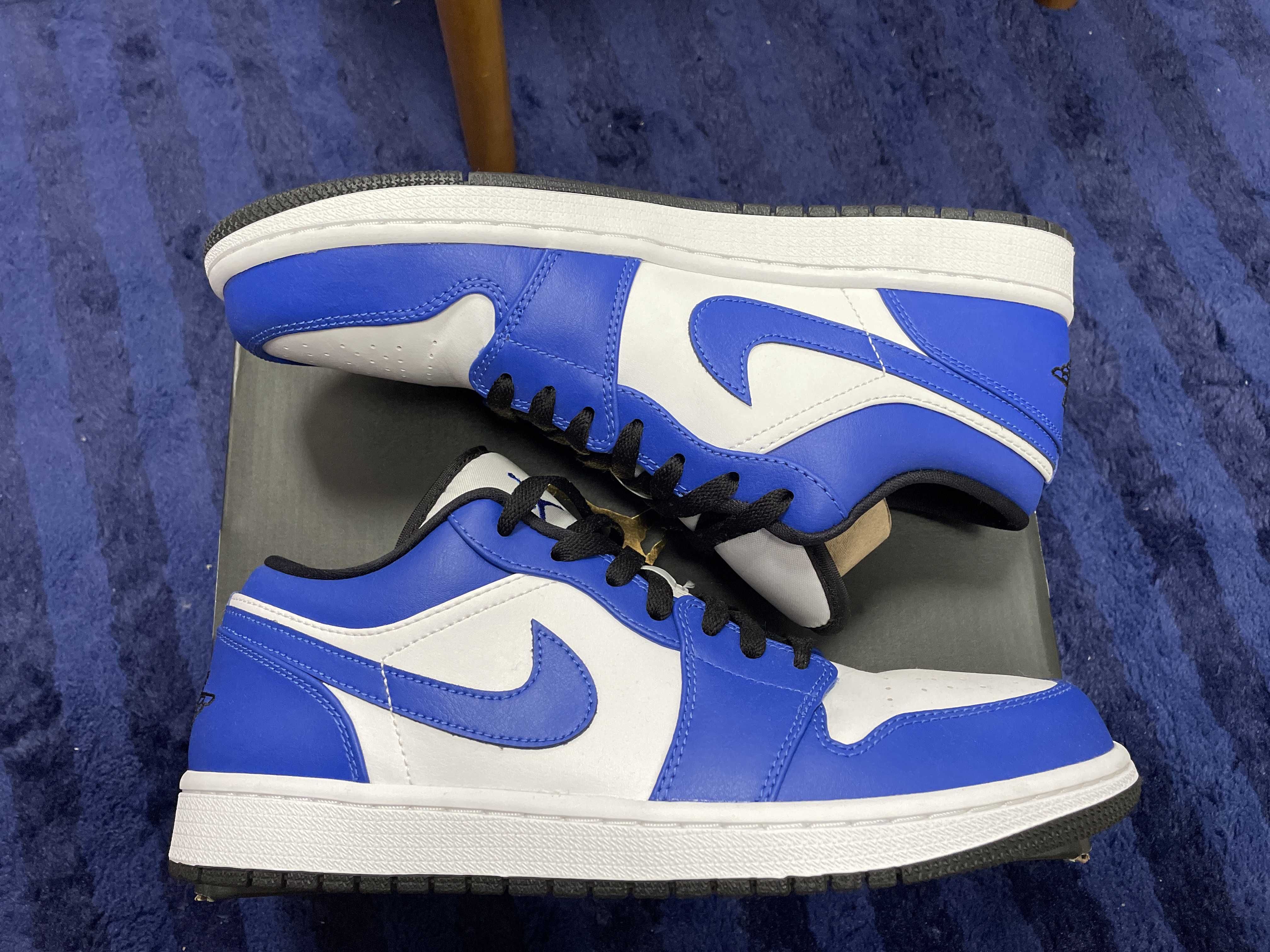 Nike Air Jordan 1 Low "Game Royal" 