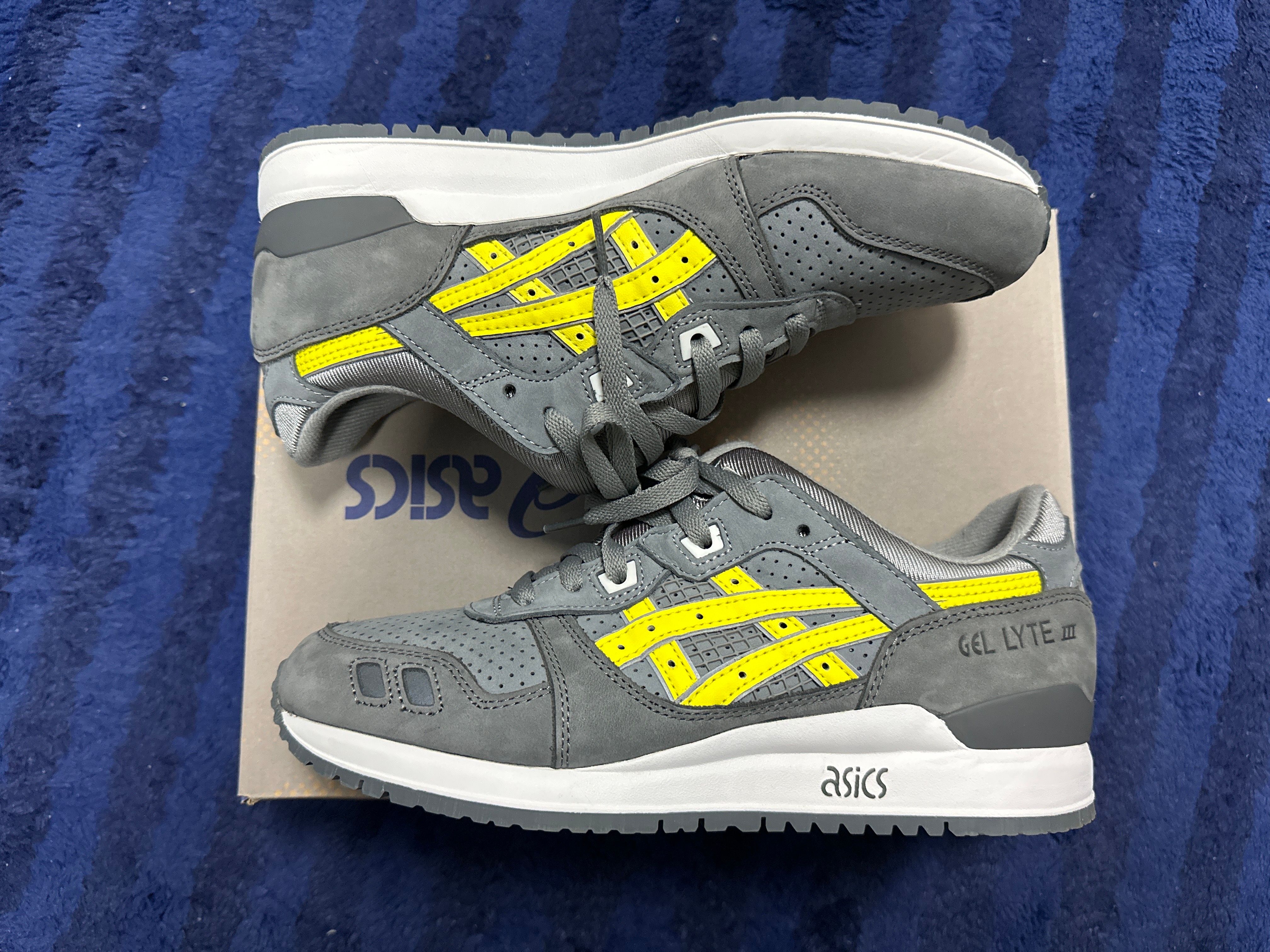 KITH × Asics Gel Lyte 3 Remastered "Super Yellow"