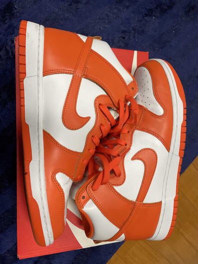 Nike Dunk High "Orange Blaze"
